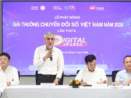 Phát động giải thưởng Chuyển đổi số Việt Nam 2026