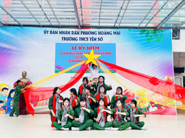 DẤU ẤN THÁNG NĂM LỊCH SỬ TẠI THCS YÊN SỞ
LAN TỎA TINH THẦN TỰ HÀO ĐỘI VIÊN - TIẾP BƯỚC THEO LỜI BÁC