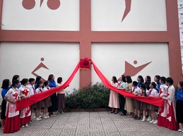 CHI ĐOÀN - LIÊN ĐỘI TRƯỜNG TIỂU HỌC THỊNH LIỆT KHÁNH THÀNH CÔNG TRÌNH MĂNG NON: 