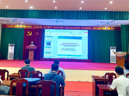 Ô Diên lấy ý kiến Nhân dân đối với dự án hạ tầng điện lực trọng điểm trên địa bàn