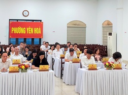Hội đồng nhân dân phường Yên Hòa quyết nghị nhiều nội dung quan trọng tại Kỳ họp thứ Ba