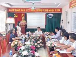 Phường Đại Mỗ tăng cường giám sát vệ sinh an toàn thực phẩm tại các trường học bán trú