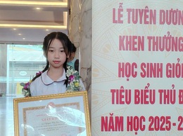 TRƯỜNG TIỂU HỌC TRẦN PHÚ B: VINH DANH HỌC SINH GIỎI TIÊU BIỂU THỦ ĐÔ NĂM HỌC 2025–2026
