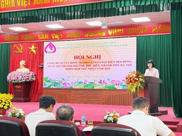 PHƯỜNG PHÚ DIỄN RA MẮT BAN ĐẠI DIỆN HỘI ĐỒNG QUẢN TRỊ NGÂN HÀNG CHÍNH SÁCH XÃ HỘI