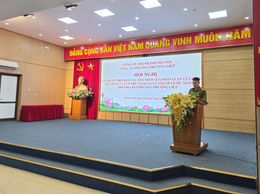 Công an phường Phương Liệt tổ chức Hội nghị tập huấn, phổ biến các quy định của pháp luật về công tác quản lý lưu trú và quản lý người nước ngoài,  tổ chức ký cam kết chấp hành các quy định về ANTT cho các cơ sở lưu