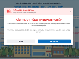 Khơi thông dòng chảy hành chính số, tạo đà bứt phá cho cộng đồng doanh nghiệp Thủ đô