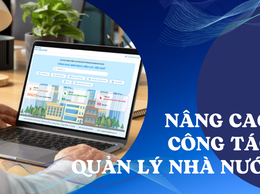 Nâng cao năng lực điều hành thông qua Hệ thống chuyển nhận văn bản điện tử dành cho cơ quan quản lý