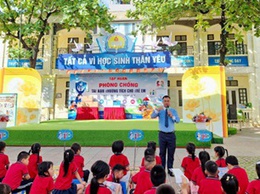 Hoài Đức chủ động phòng chống tai nạn thương tích nhân tháng hành động vì trẻ em