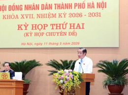 Phê duyệt điều chỉnh chủ trương đầu tư Dự án xây dựng đường Vành đai 3,5 đoạn từ Phúc La - Văn Phú đến cao tốc Pháp Vân - Cầu Giẽ
