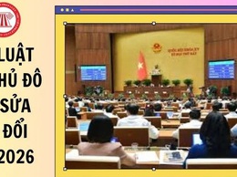 Tuyên truyền Luật Thủ đô 2026, số 02/2026/QH16