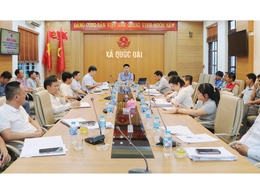 Quốc Oai làm việc với các trường hợp xây dựng nhà xưởng vi phạm pháp luật tại khu vực bãi Phượng Cách, Sơn Trung