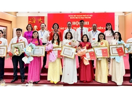 Sôi nổi hội thi 