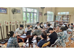 Đẩy nhanh tiến độ và phấn đấu hoàn thành công tác giải phóng mặt bằng trước 30/6
