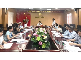 Phó bí thư thường trực Đảng ủy phường làm việc với tổ thẩm định mô hình “dân vận khéo” năm 2026