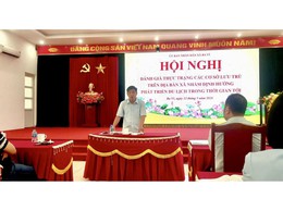 Xã Ba Vì đánh giá thực trạng các cơ sở lưu trú, định hướng phát triển du lịch trong thời gian tới