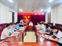 Hát Môn tổ chức Hội nghị rà soát công tác quyết toán vốn đầu tư công trên địa bàn Xã