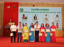 Đoàn Thanh niên – Hội đồng Đội phường Yên Sở long trọng tổ chức Lễ kỷ niệm 85 năm Ngày thành lập Đội TNTP Hồ Chí Minh (15/5/1941 – 15/5/2026)
