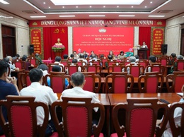 UBMTTQ Việt Nam xã Thanh Oai đẩy mạnh thông tin tuyên truyền dự án xây dựng Khu đô thị thể thao Olympic