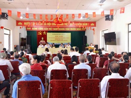 Hội nghị tiếp xúc cử tri trước kỳ họp thứ Hai HĐND xã khóa II, nhiệm kỳ 2026 – 2031