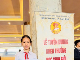 VINH DANH HỌC SINH GIỎI TIÊU BIỂU THỦ ĐÔ NĂM HỌC 2025–2026