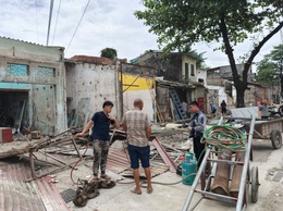 Phường Hà Đông hoàn thành sớm công tác GPMB dự án Đường giao thông bao quanh khu tưởng niệm danh nhân Chu Văn An