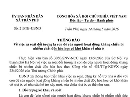 Thông báo