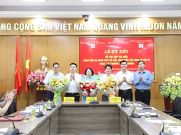 Phường Xuân Phương tăng cường nâng cao chất lượng y tế cơ sở thông qua hợp tác chuyên môn với các bệnh viện tuyến Thành phố
