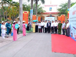 XÃ DÂN HÒA TỔ CHỨC LỄ PHÁT ĐỘNG HƯỞNG ỨNG NGÀY ASEAN PHÒNG CHỐNG SỐT XUẤT HUYẾT LẦN THỨ 16 (15/6/2026)