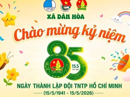 Tự hào 85 mùa hoa – Đội ta lớn lên cùng đất nước (15/5/1941 – 15/5/2026)