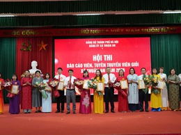 Hội thi báo cáo viên, tuyên truyền viên giỏi xã Thuận An 2026: Những “người truyền lửa” từ cơ sở
