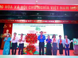 Đoàn thanh niên cộng sản Hồ Chí Minh – Hội Đồng đội xã Thiên Lộc tổ chức Lễ kỷ niệm 85 năm ngày thành lập Đội thiếu niên tiền phong Hồ Chí Minh (15/5/1941 – 15/5/2026)