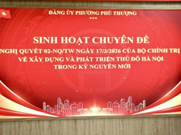 Phường Phú Thượng quán triệt Nghị quyết 02 của Bộ Chính trị tại các cơ sở giáo dục