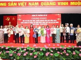 PHƯỜNG BỒ ĐỀ: TỔ CHỨC THÀNH CÔNG HỘI THI BÁO CÁO VIÊN, TUYÊN TRUYỀN VIÊN GIỎI NĂM 2026