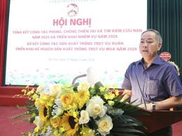 XÃ SÓC SƠN TỔNG KẾT CÔNG TÁC PHÒNG, CHỐNG THIÊN TAI VÀ TÌM KIẾM CỨU NẠN NĂM 2025; TRIỂN KHAI NHIỆM VỤ NĂM 2026