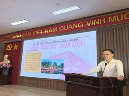 Đảng ủy phường Đông Ngạc tổ chức hội nghị Quán triệt, triển khai các văn bản của Trung ương, Thành ủy và Đảng ủy phường

