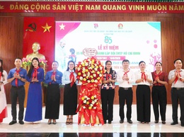Lễ kỷ niệm 85 năm Ngày thành lập Đội và chung khảo Hội thi Vẽ tranh 