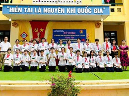 THCS Tam Hưng sôi nổi chuỗi hoạt động chào mừng 85 năm Ngày thành lập Đội TNTP Hồ Chí Minh và 136 năm Ngày sinh Chủ tịch Hồ Chí Minh