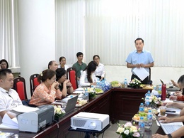 Sở Y tế Hà Nội kiểm tra, đánh giá chất lượng bệnh viện tại Bệnh viện Đông Đô