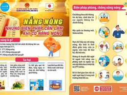 Nắng nóng - những điều cần biết và biện pháp phòng tránh