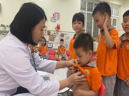 Nối dài hành trình chăm sóc và bảo vệ trẻ em