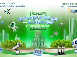 Phường Hoàn Kiếm tổ chức sân chơi khoa học, sáng tạo và robotics năm học 2025-2026