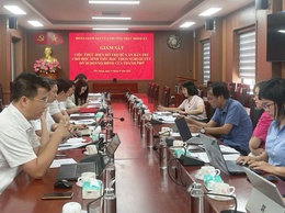 Thường trực HĐND xã Tiến Thắng giám sát việc thực hiện các chính sách hỗ trợ giáo dục và an sinh xã hội