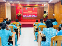 Nâng cao kỹ năng phòng, chống dịch bệnh mùa hè cho hội viên phụ nữ phường Thanh Liệt