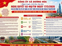 Tạo chuyển biến mới trong nhận thức và hành động của cán bộ, đảng viên thông qua việc lan toả tinh thần Nghị quyết số 02-NQ/TW của Bộ Chính trị