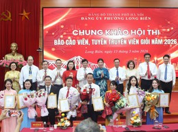 Lan tỏa tinh thần đổi mới từ Hội thi báo cáo viên, tuyên truyền viên giỏi năm 2026