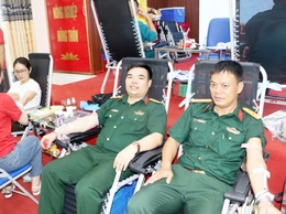 Xã Trần Phú tổ chức Ngày hội hiến máu tình nguyện năm 2026