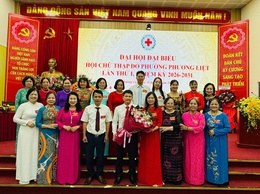 LAN TỎA TRUYỀN THỐNG NHÂN ÁI: ĐẠI HỘI ĐẠI BIỂU HỘI CHỮ THẬP ĐỎ PHƯỜNG PHƯƠNG LIỆT KHÓA I, NHIỆM KỲ 2026-2031