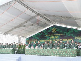 Phường Phúc Lợi diễn tập tác chiến trong khu vực phòng thủ năm 2026