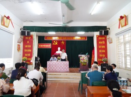Phường Chương Mỹ đối thoại về phương án bồi thường, hỗ trợ, tái định cư dự án Quốc lộ 6 tại TDP Đoàn Kết