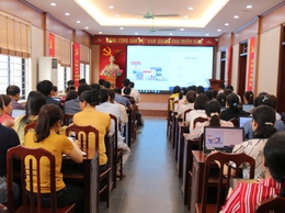 Nâng cao năng lực quản lý y tế cơ sở tại Trạm Y tế xã Vân Đình